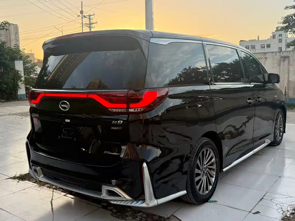 GAC Trumpchi M8 2020 — фото 13