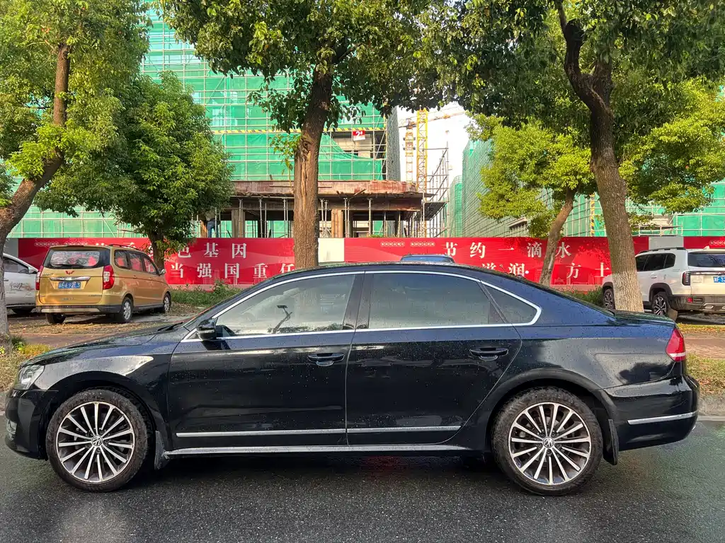 Volkswagen Passat 2015