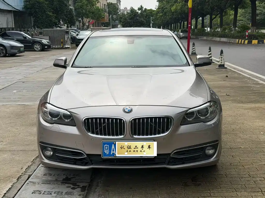 BMW 5 Series 2014