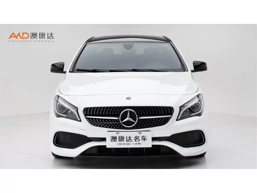 Mercedes-Benz CLA 2019