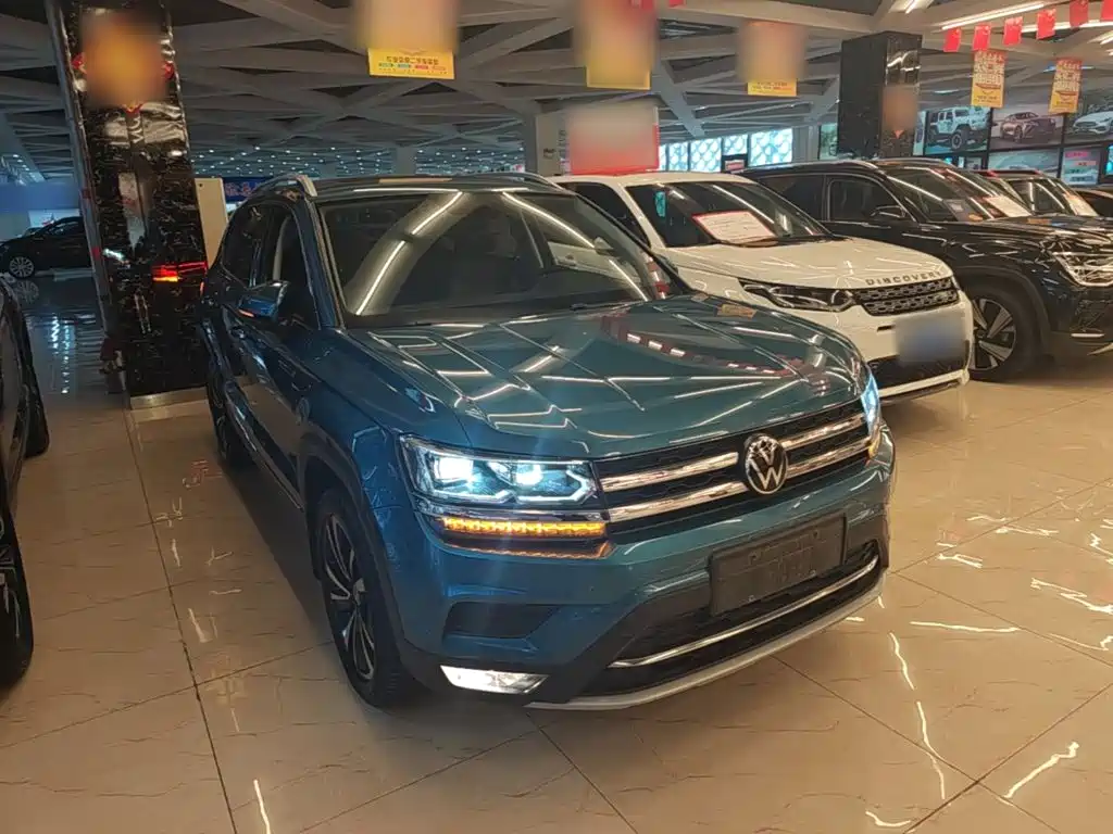 Volkswagen Tharu 2020