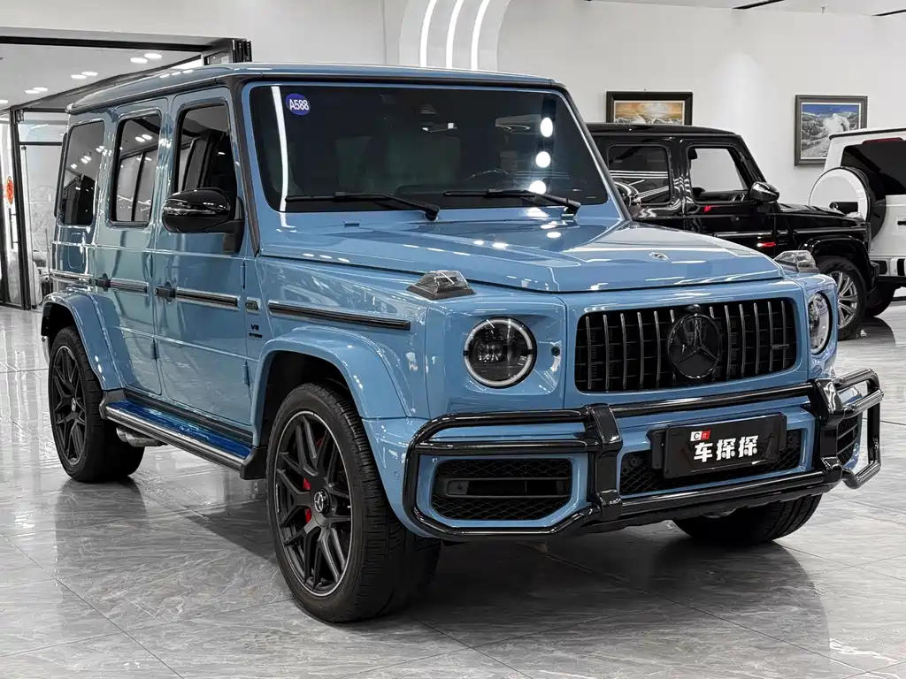 Mercedes-Benz G-Class AMG 2023
