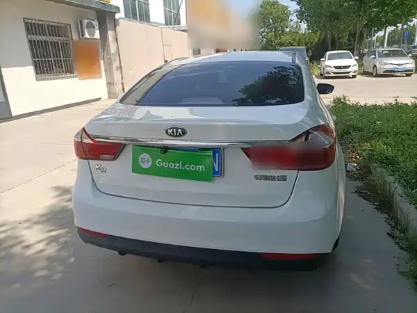 Kia K3 2018