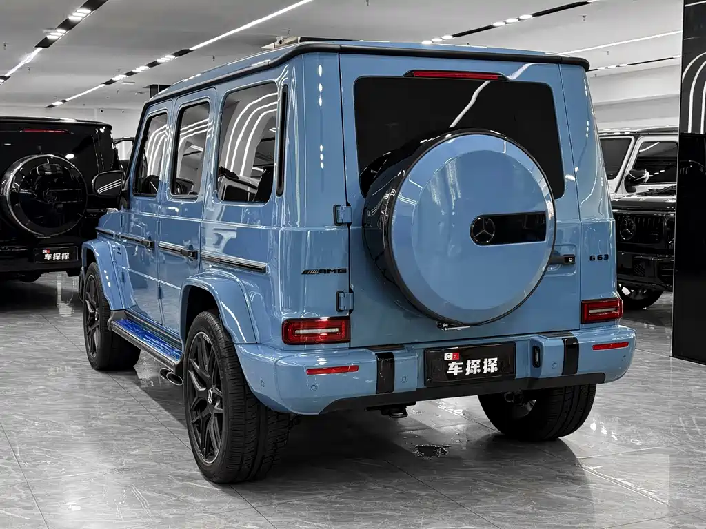 Mercedes-Benz G-Class AMG 2023