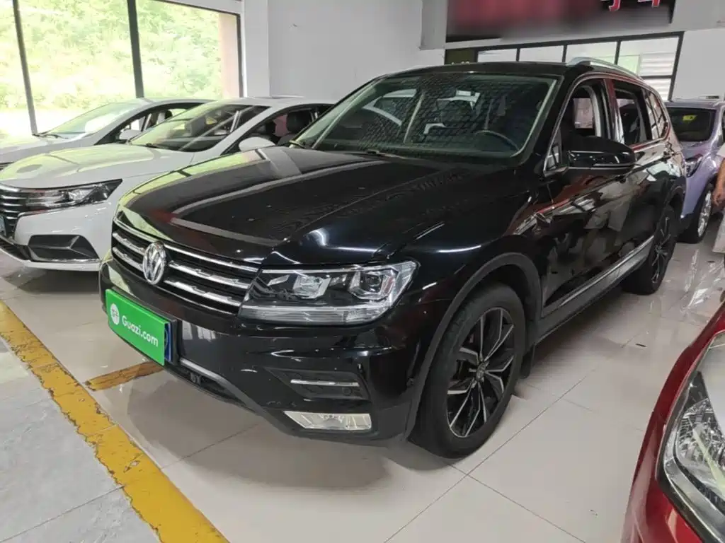 Volkswagen Tiguan L 2020