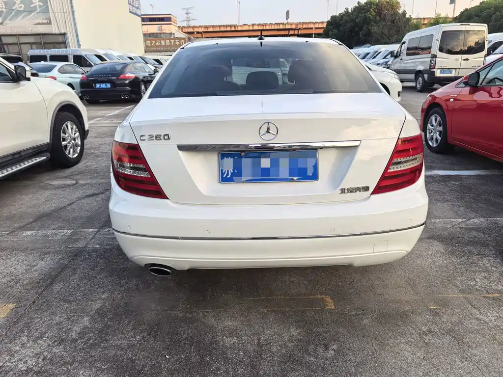 Mercedes-Benz C-Class 2013 — фото 14
