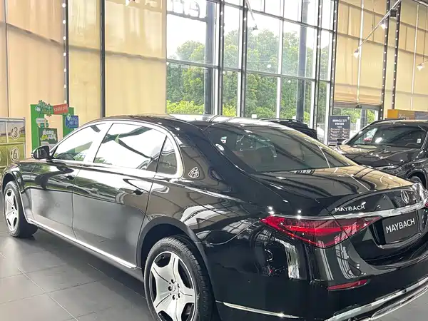Mercedes-Benz Maybach S-Class 2026