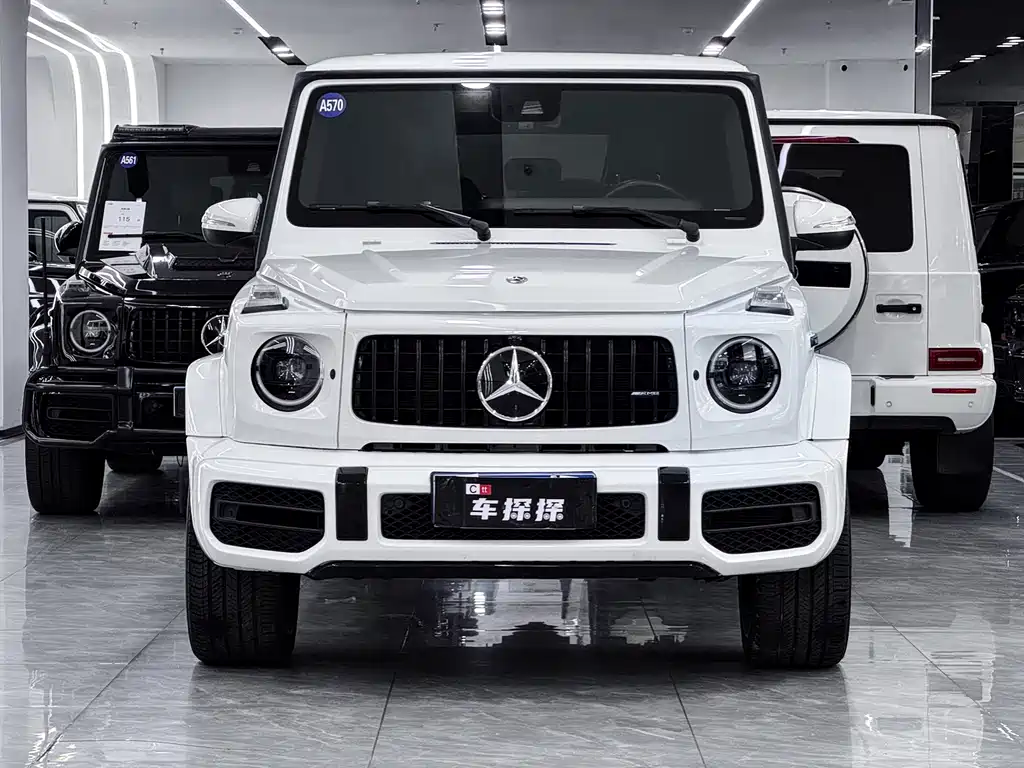 Mercedes-Benz G-Class 2019