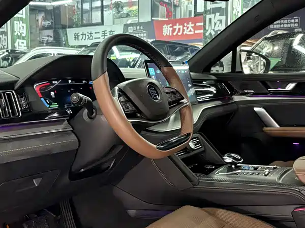 BYD Tang New Energy 2022