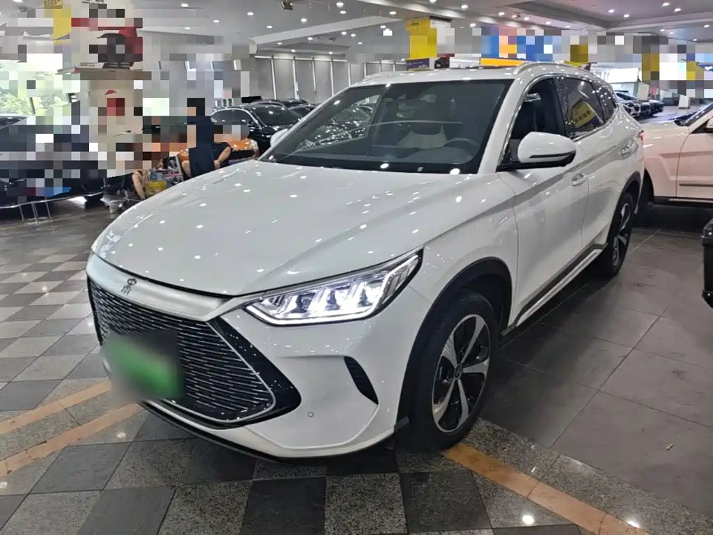BYD Song PLUS New Energy 2022 — фото 2