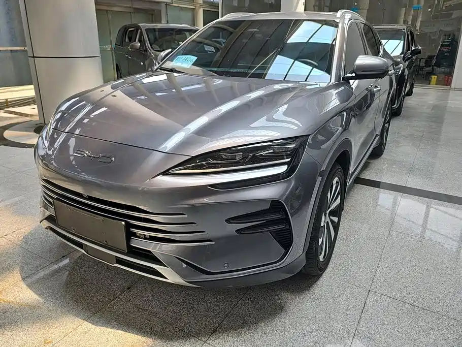 BYD Song PLUS New Energy 2023 — фото 1