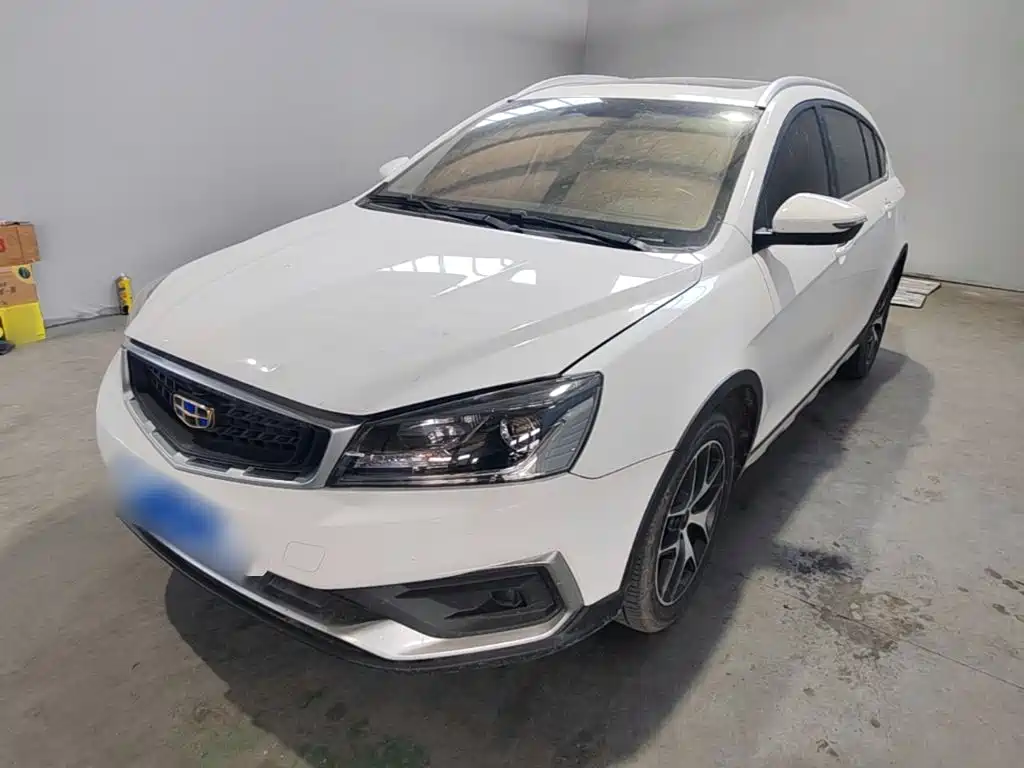 Geely Vision S1 2020 — фото 2