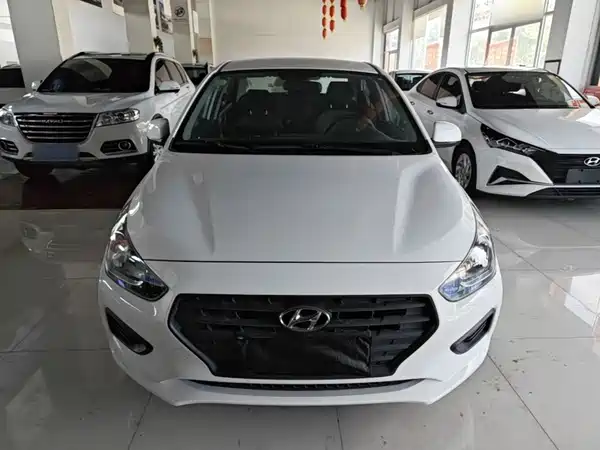 Hyundai Accent 2021