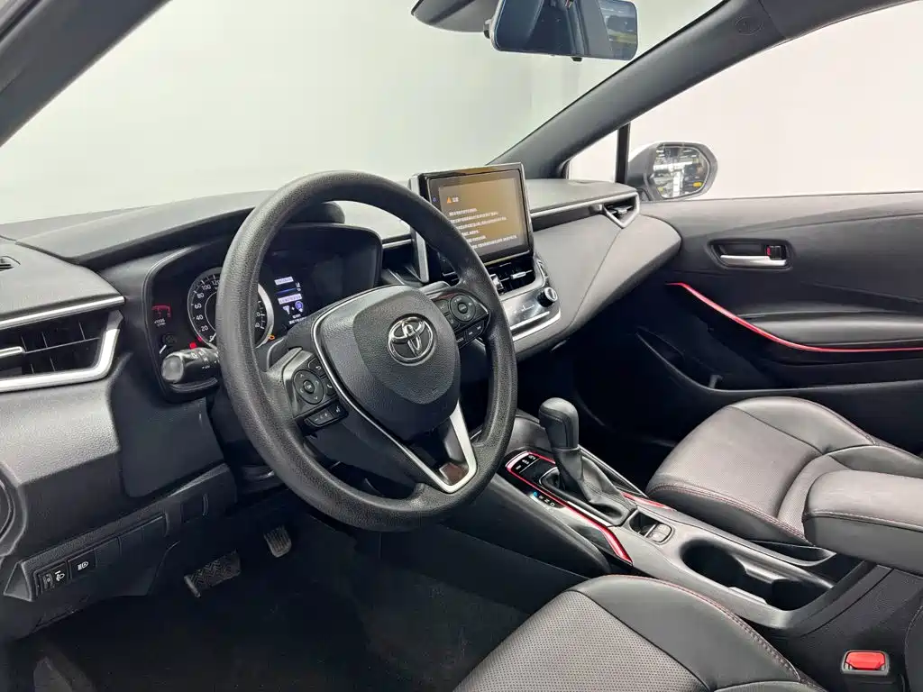 Toyota Levin 2021 — фото 12