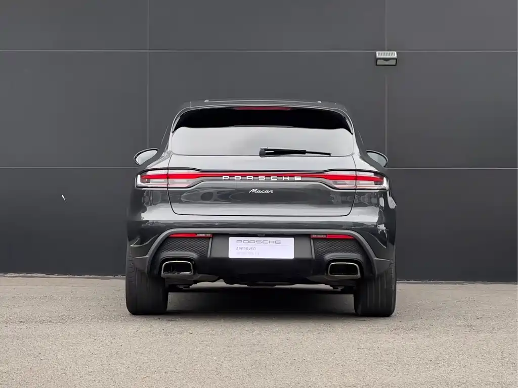 Porsche Macan 2025 — фото 4