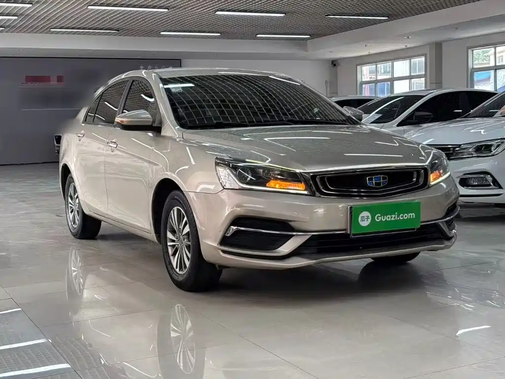 Geely Emgrand 2018