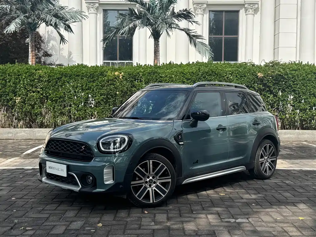 MINI Countryman 2024 — фото 1