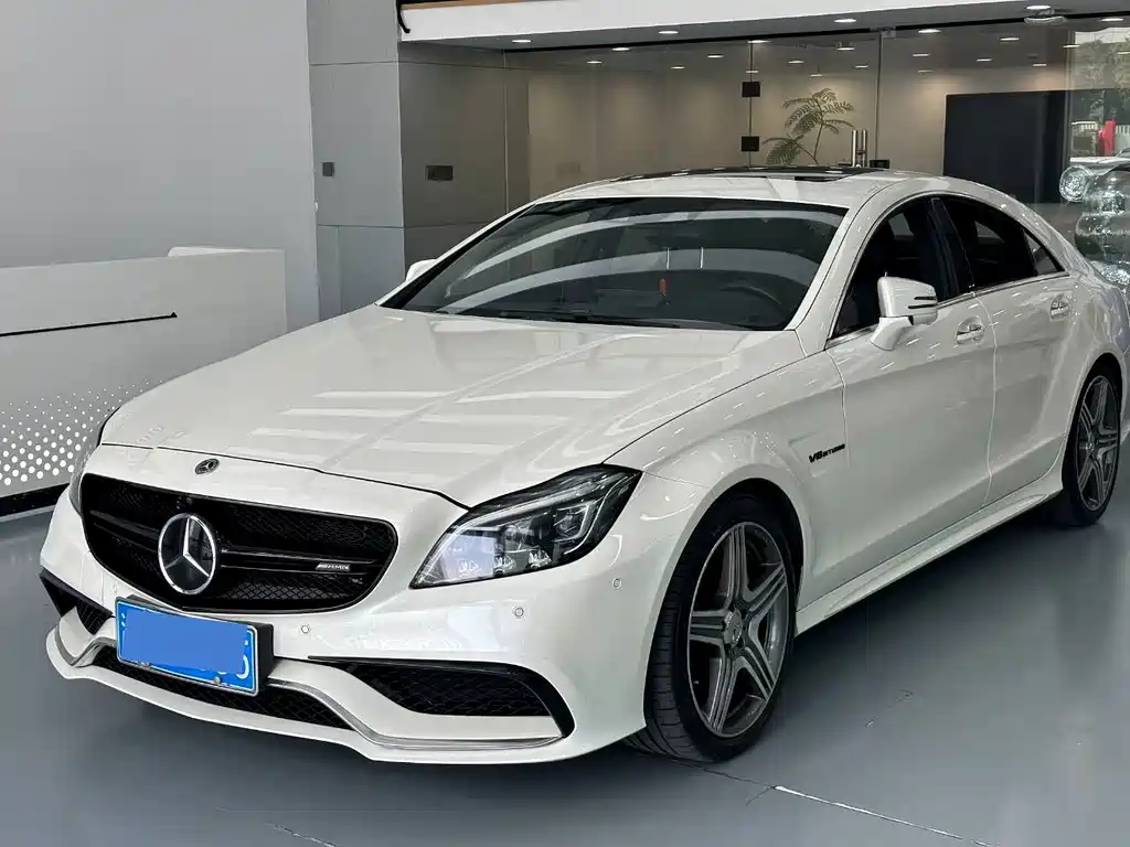 Mercedes-Benz CLS AMG 2017 — фото 1