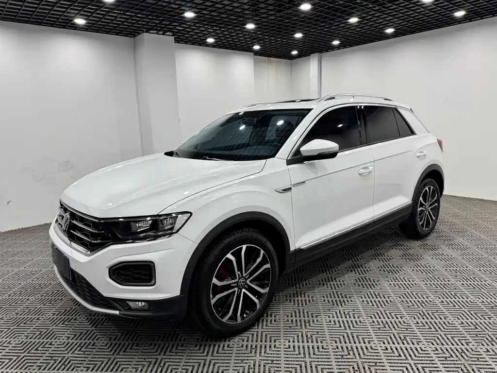 Volkswagen T-Roc 2022 — фото 3