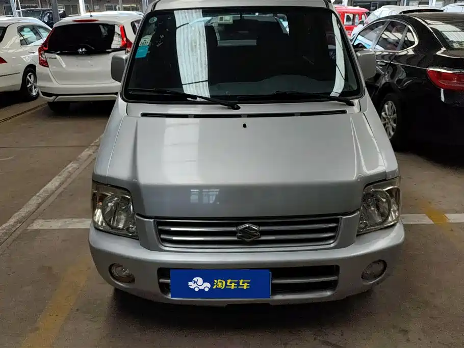 Suzuki Wagon R 2015