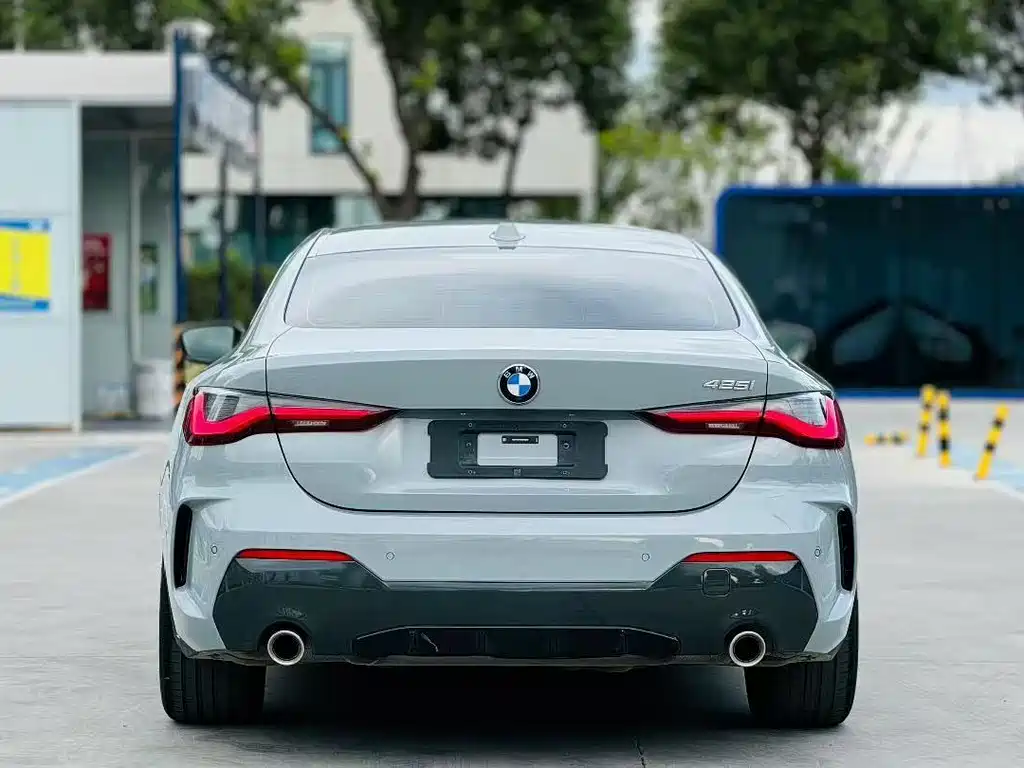 BMW 4 Series 2023 — фото 8
