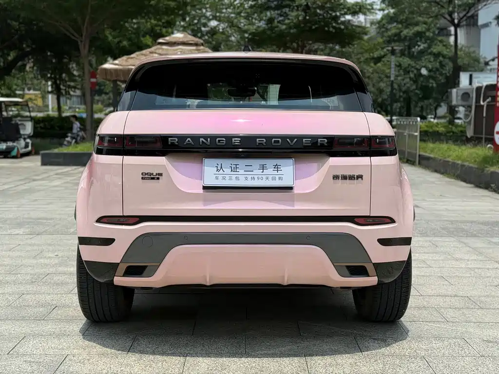 Land Rover Range Rover Evoque 2021 — фото 16