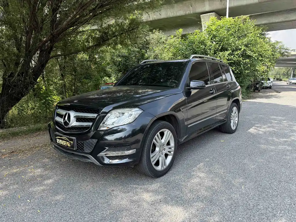 Mercedes-Benz GLK-Class 2015 — фото 1