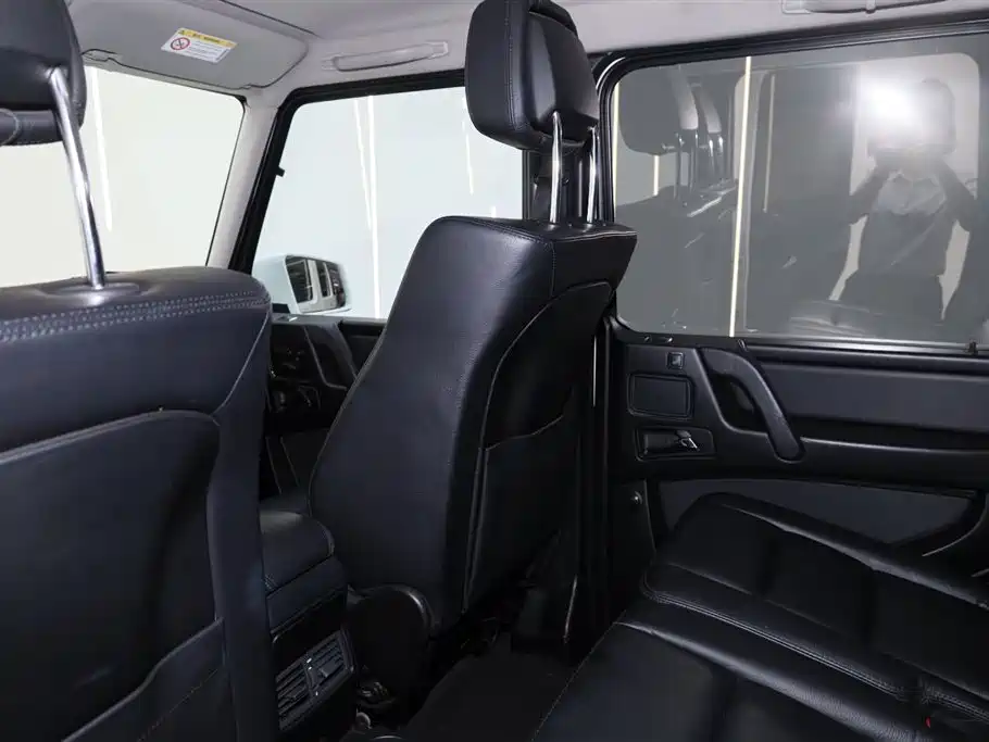 Mercedes-Benz G-Class 2018 — фото 19