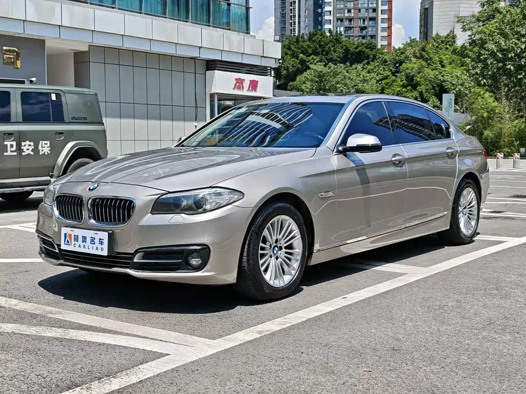 BMW 5 Series 2015