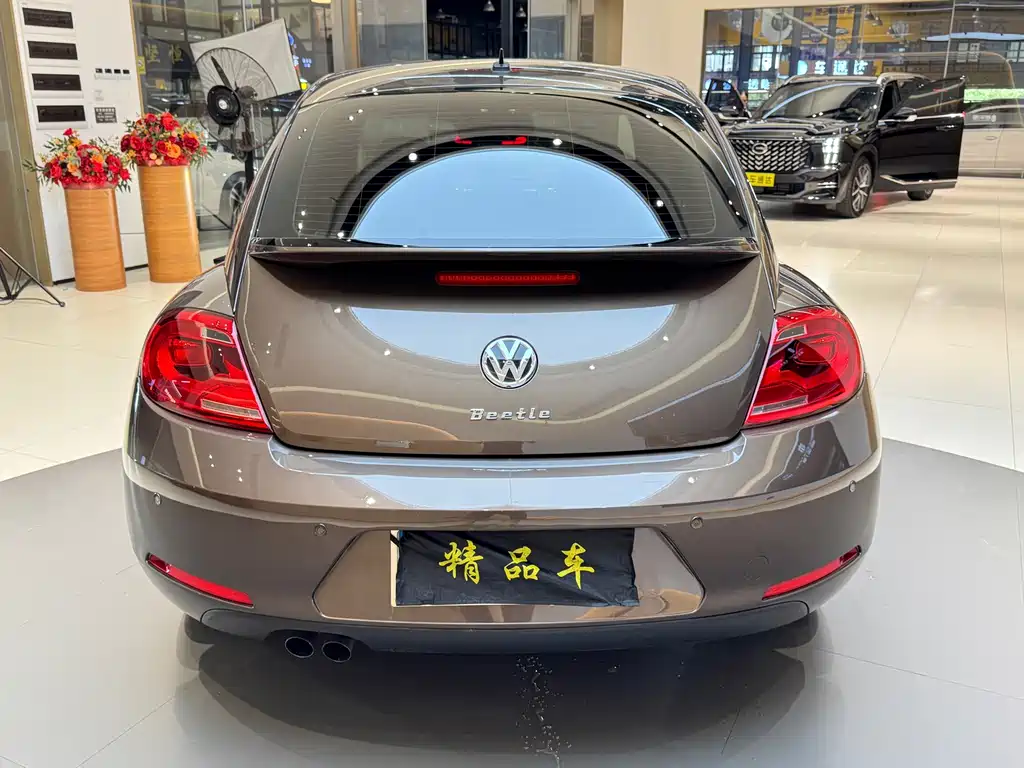 Volkswagen Beetle 2016