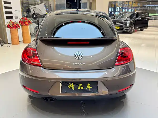 Volkswagen Beetle 2016
