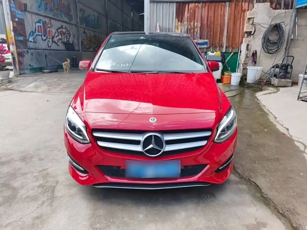 Mercedes-Benz B-Class 2017