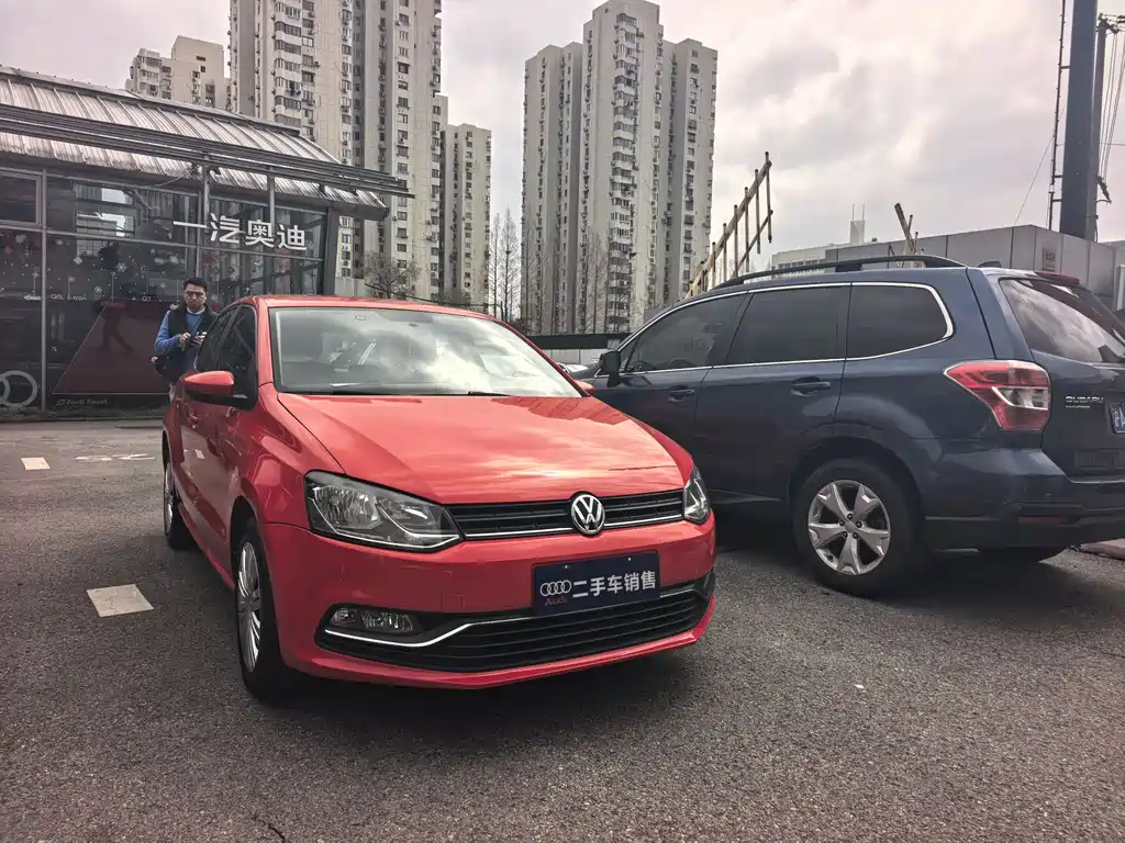 Volkswagen Polo 2017 — фото 2