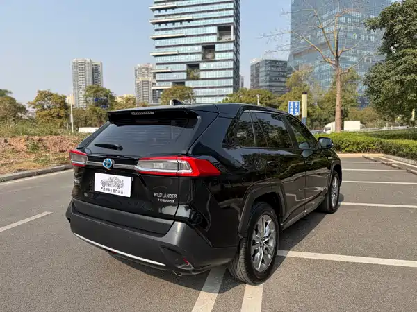 Toyota Wildlander 2021