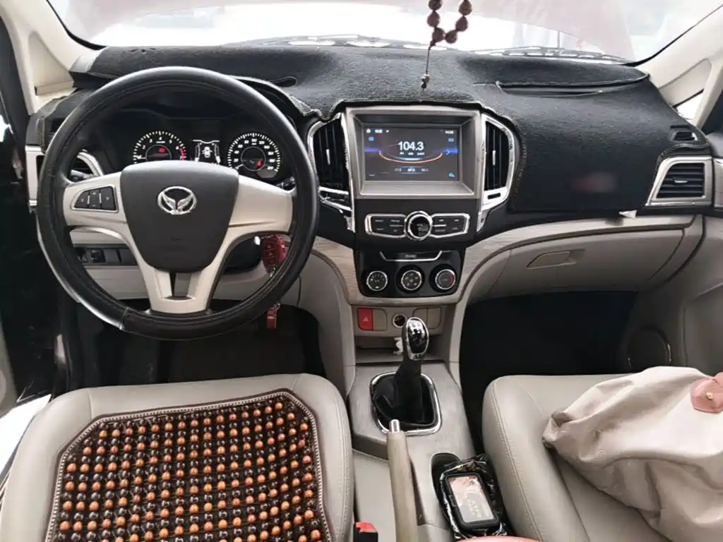 BAIC Magic Speed H3 2017 — фото 14
