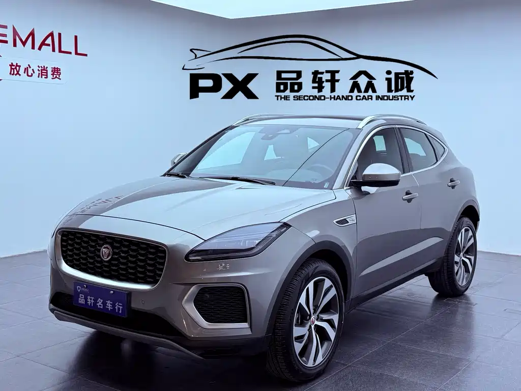 Jaguar E-PACE 2023 — фото 1