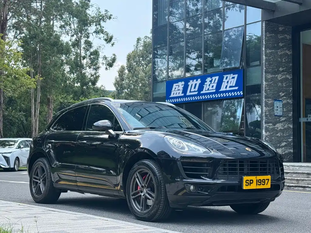 Porsche Macan 2015 — фото 3
