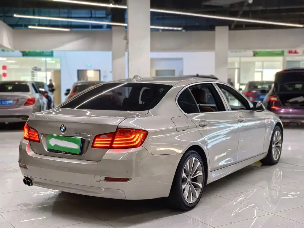 BMW 5 Series 2017 — фото 10
