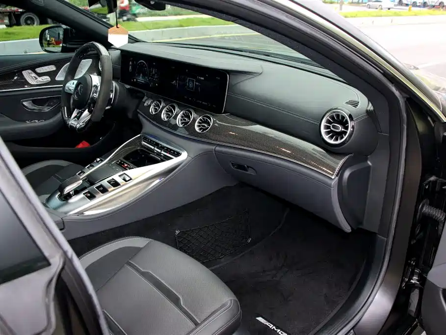 Mercedes-Benz AMG GT 2020 — фото 19