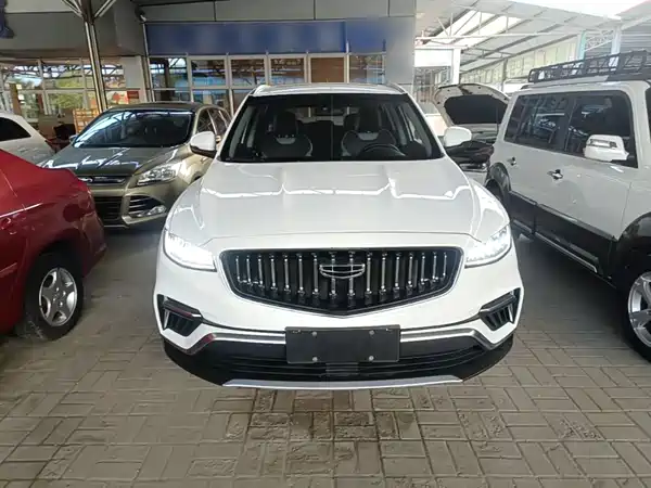 Geely Boyue 2022