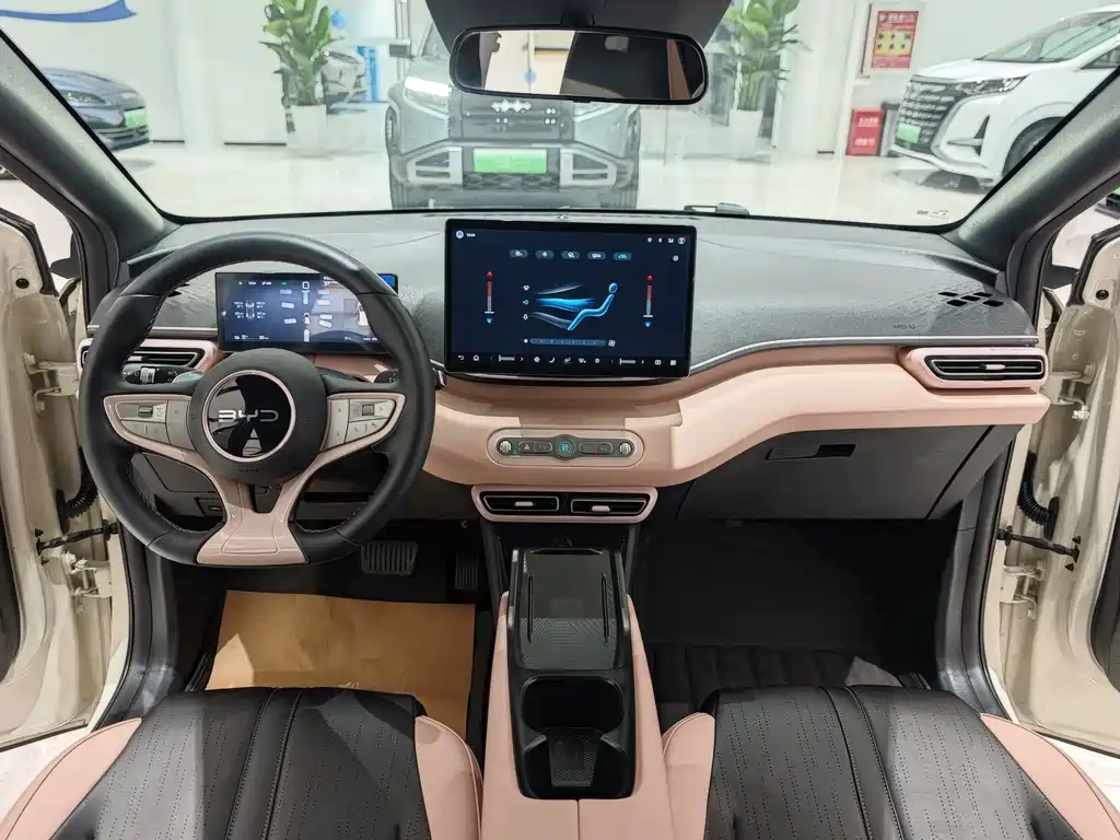 BYD Seagull 2025