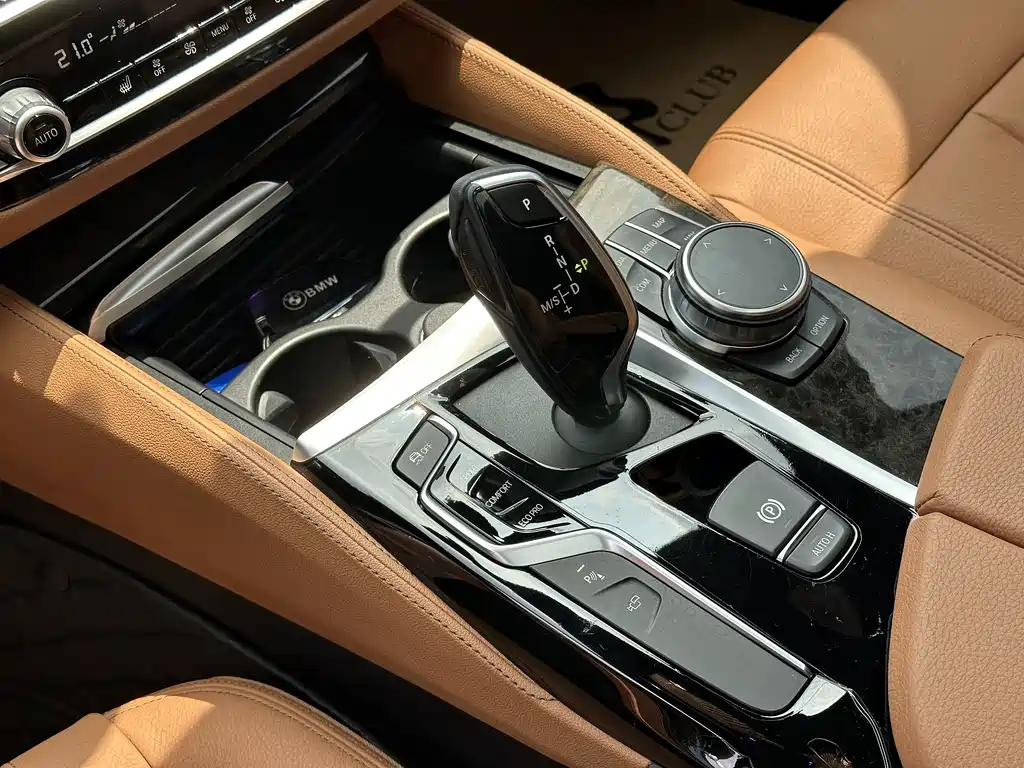 BMW 5 Series 2019 — фото 13