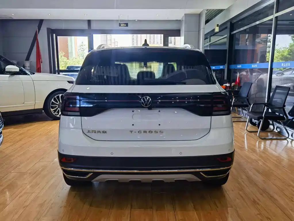 Volkswagen T-Cross 2023 — фото 12