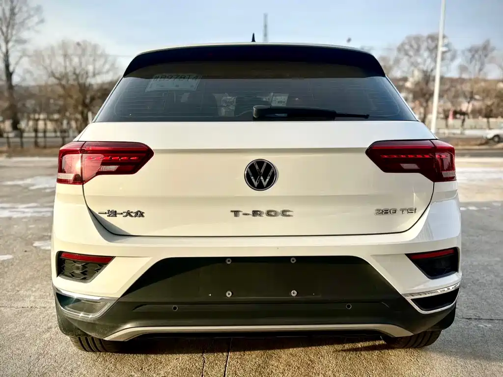 Volkswagen T-Roc 2021 — фото 5