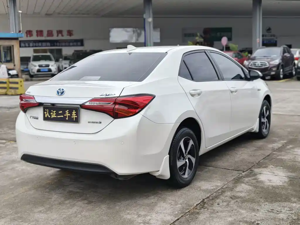 Toyota Levin 2018