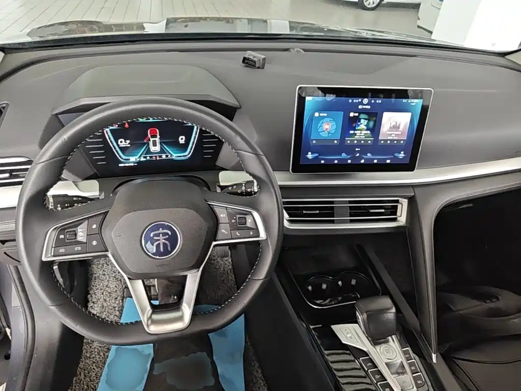 BYD Song Pro 2020 — фото 10