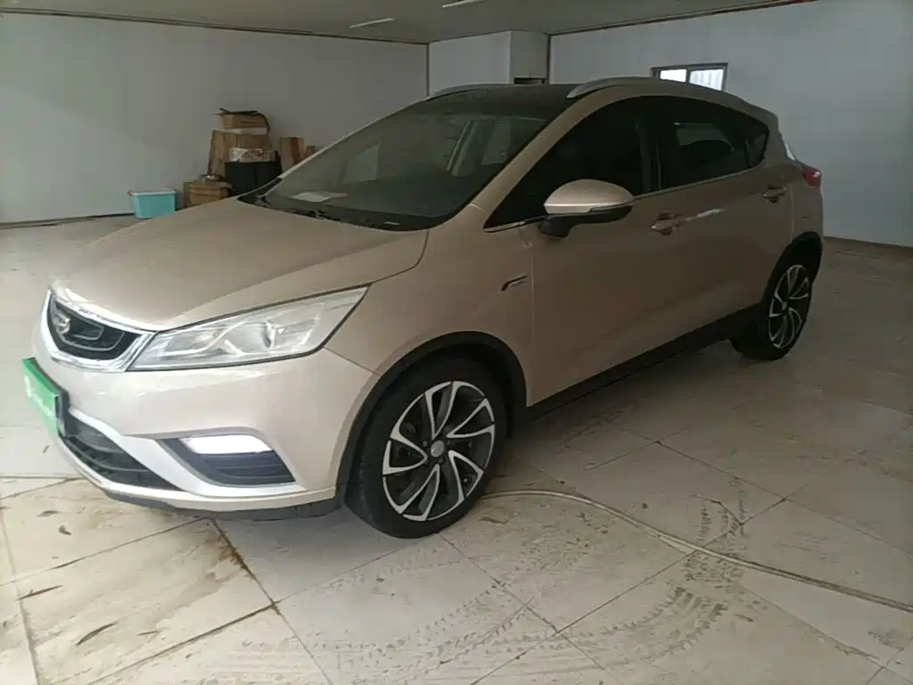 Geely Emgrand GS 2018