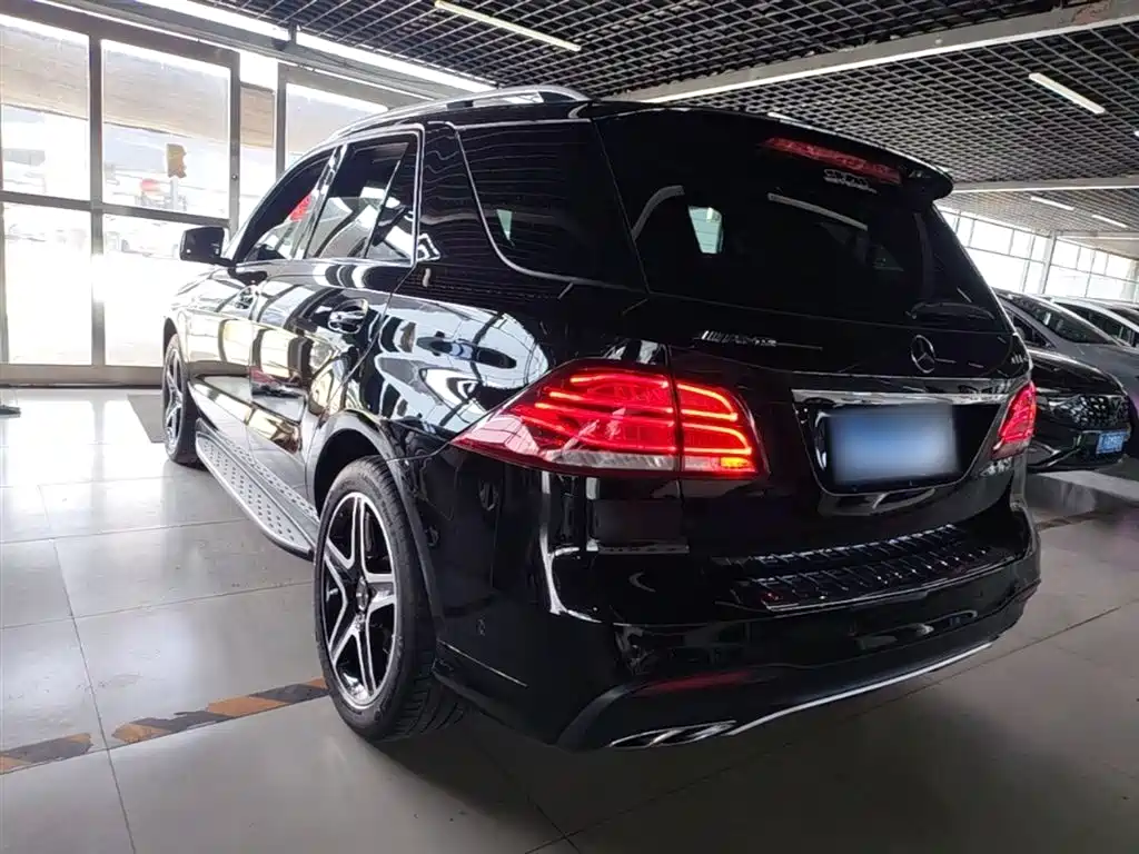 Mercedes-Benz GLE AMG 2018 — фото 5