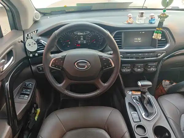 GAC Trumpchi GS4 2018