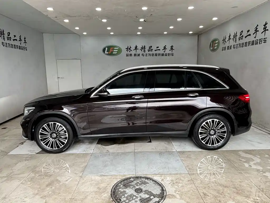 Mercedes-Benz GLC 2019